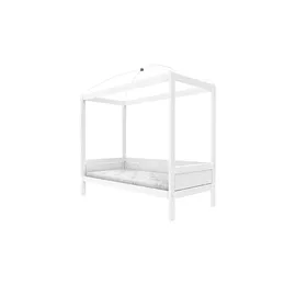 Lifetime Einzelbett 102 x 175 cm Weiß