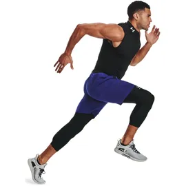 Under Armour HeatGear Armour 3/4 Leggings Herren 001 black/white M