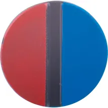 Ideal Standard Verschlußkappe rot/blau A963054NU