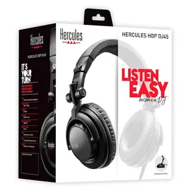 Hercules HDP DJ45 Schwarz