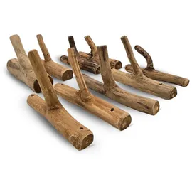 DESIGN DELIGHTS Garderobenhaken Limb 17 x 10 x 2,5 cm Beige