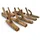 DESIGN DELIGHTS Garderobenhaken Limb 17 x 10 x 2,5 cm Beige
