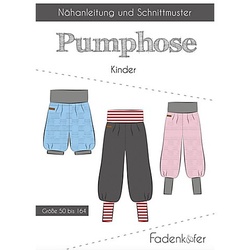 Fadenkäfer Schnitt "Pumphose" für Kinder