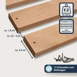 Betten-ABC KSP-500 140 x 200 cm H3
