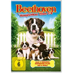 Ein Hund namens Beethoven - Komplettbox  [8 DVDs]