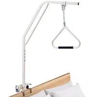 Vevor Bettgalgen 840x210x1550 mm, Bettaufrichter mit Klemmen & Metallkette,