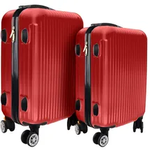 Hti-Living High Level Koffer-Set 2-tlg. rot