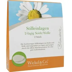 STILLEINLAGEN Seide/Wolle Wickel&Co 2 St