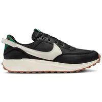 Nike Herren Freizeitschuhe Waffle Debut PRM, BLACK/PALE IVORY-BLACK-UNIVERS, 45