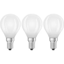 osram homelighting LED-Birne 5,5W E14 Warmweiß 3 St.