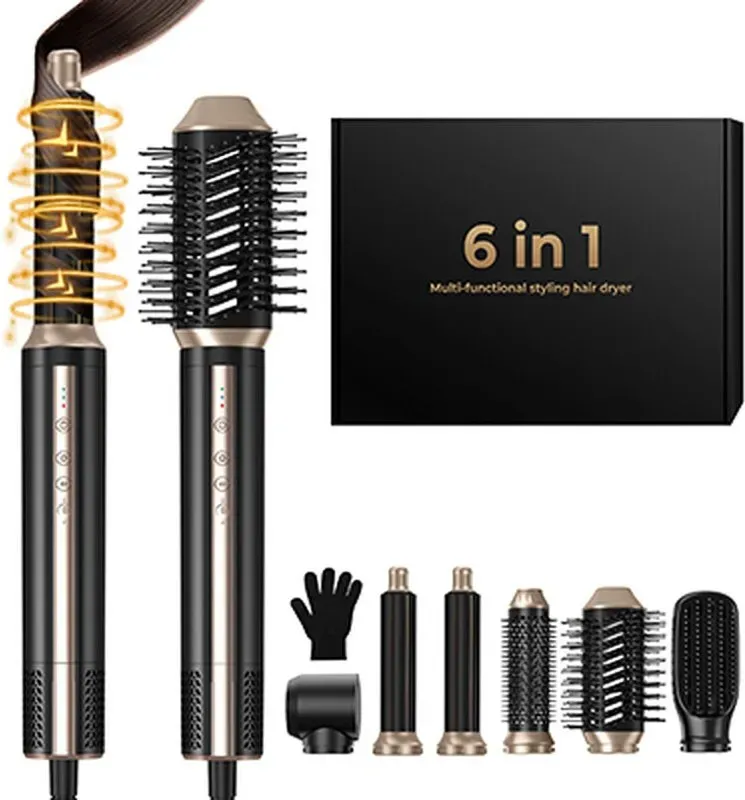Rolopo 6-in-1 Haarstyler