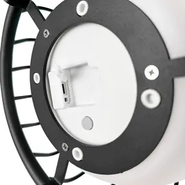 Dyberg Larsen Laterne LED lampe Außenbereich Garten Mittel Schwarz, Evesham, Dyberg Larsen,