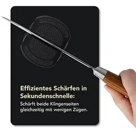 DMT DMT® Messerschärfer SimpleSharp Diamant schwarz, 7 St.