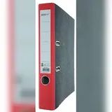 Büroring Ordner, schmal, rot