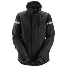 Snickers AllroundWork, Wärmeisolierte 37.5®-Damenjacke 5 schwarz-schwarz