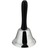 Relaxdays Tischglocke Handglocke,