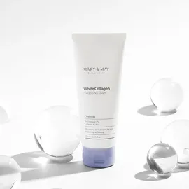 mary&may White Collagen Cleansing Foam 150 ml