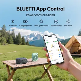 Bluetti Elite 10 Mini-Powerstation 0,128 kWh