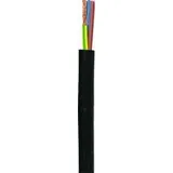General Cavi Gummischlauchleitung H07RN-F 3G1, schwarz, Ring, 50 m