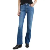 Marc O'Polo Bequeme Jeans Model Kiruna flared, blau 28/32