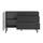 Selsey Nolie 140 x 90,6 x 38 cm Schwarz