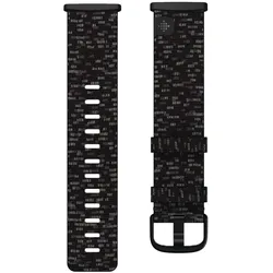 Fitbit Versa 3/ Sense Woven Band S schwarz S
