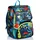 sj gang style jam gang Schulranzen für Grundschule, ab 1. Klasse, Schulrucksack mit Doppelfach, Extra Volumen; Geräumige Schultasche für Mädchen und Jungen, mehrfarbig/Muster