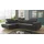 Sofnet Ecksofa Caris Schlaffunktion und einstellbare Kopfstützen, Wohnlandschaft mit Bettkasten, Couch, Sofa, (Grau (Kronos 22),