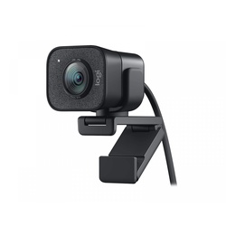 Logitech StreamCam Webcam Schwarz