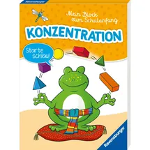 Ravensburger Mein Block zum Schulanfang: Konzentration