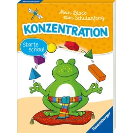 Ravensburger Mein Block zum Schulanfang: Konzentration