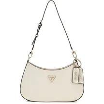 GUESS Noelle II Top Zip Shoulder Bag bone - Einheitsgröße