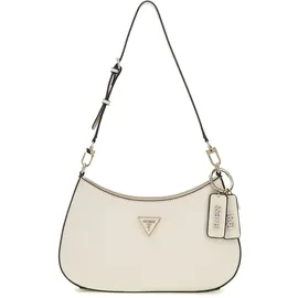 GUESS Noelle II Top Zip Shoulder Bag bone - Einheitsgröße