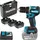 Makita DDF487RFE3 inkl. 3 x 3,0 Ah + Ladegerät + Makpac