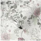 A.S. Création THE BoS Flowers 53 cm x 10 m Vliestapete 0 g Weiß/Grün/Pink