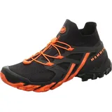 Mammut Aegility Pro Mid DT Men Wanderschuh Schwarz | orange 46