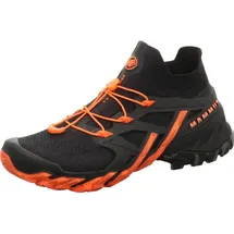 Mammut Aegility Pro Mid DT Men Wanderschuh Schwarz | orange 46
