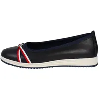 Tom Tailor Damen 5398601 Ballerinas, Navy, 43 EU - 43 EU
