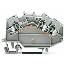 WAGO GmbH& Co. KG Durchgangsklemme 0,08-2,5mmq grau 780-631