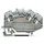 WAGO GmbH& Co. KG Durchgangsklemme 0,08-2,5mmq grau 780-631