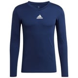 Adidas Herren Funktionsunterwäsche Team Base Longsleeve GN5675 XS - Team Navy Blue