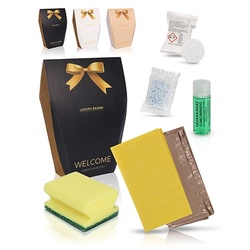 Küchenreinigungs-Amenities "Luxury brand Nr. 8"-  für Touristenunterkünfte, Campingplätze, B & B - 40 Stück