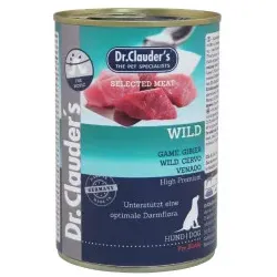 Dr. Clauder's Wild Nassfutter Hund 24 x 400 g