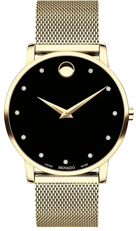 MOVADO Herrenuhr Museum Classic 0607512 - gold