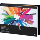 Molotow ONE4ALL Professional Sketchbook 40 Blatt 205 g/qm Weiß