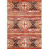Andiamo Outdoor-Teppich Bonnie bunt 170 x 120 cm, 100 % Polypropylen)