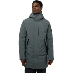 Jack Wolfskin Daunenmantel »BRANDENBURGER« Jack Wolfskin slate green L