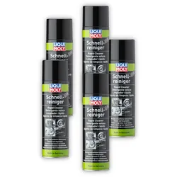 5x 500ml LIQUI MOLY 3318 Reiniger Schnellreiniger Bremsenreiniger Bremsen Teile