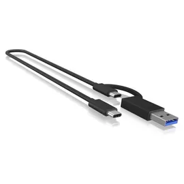 Icy Box M.2 NVMe Gehäuse 1 x M.2 USB 3,1 (IB-1807MT-C31)