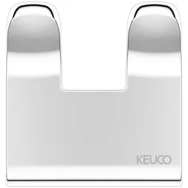 Keuco Moll Handtuchhaken doppelt Silber 12713010000
